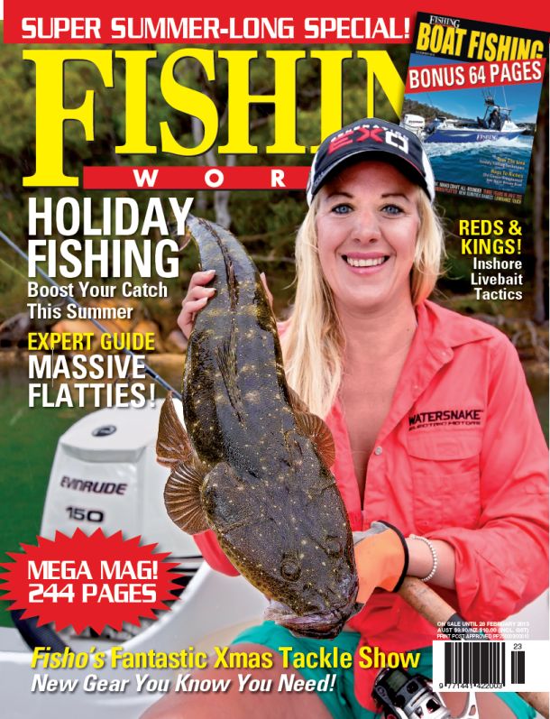 Fisho’s summer-long mega mag is out this week!